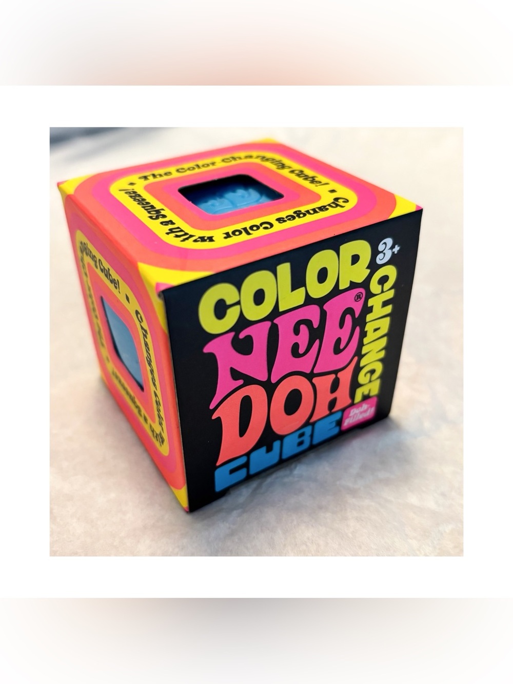 Needoh Color Change Cube